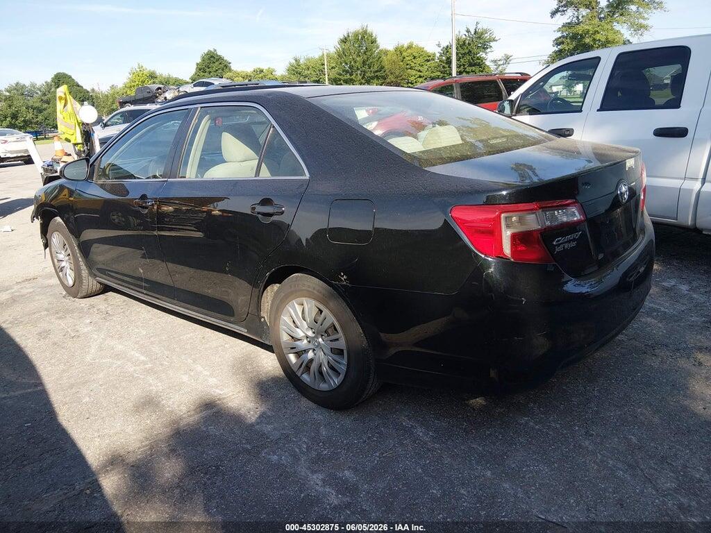 4T1BF1FKXCU006788 2012 TOYOTA CAMRY photo no. 3