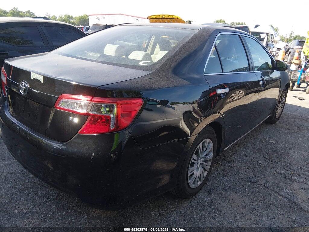 4T1BF1FKXCU006788 2012 TOYOTA CAMRY photo no. 4