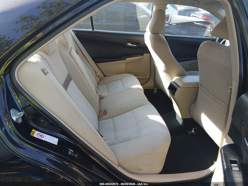 4T1BF1FKXCU006788 2012 TOYOTA CAMRY photo no. 8