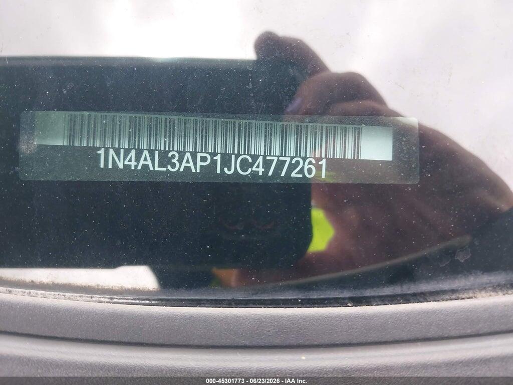 1N4AL3AP1JC477261 2018 NISSAN ALTIMA photo no. 9