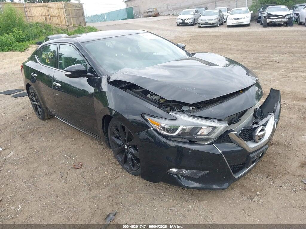 1N4AA6APXHC429503 2017 NISSAN MAXIMA photo no. 1