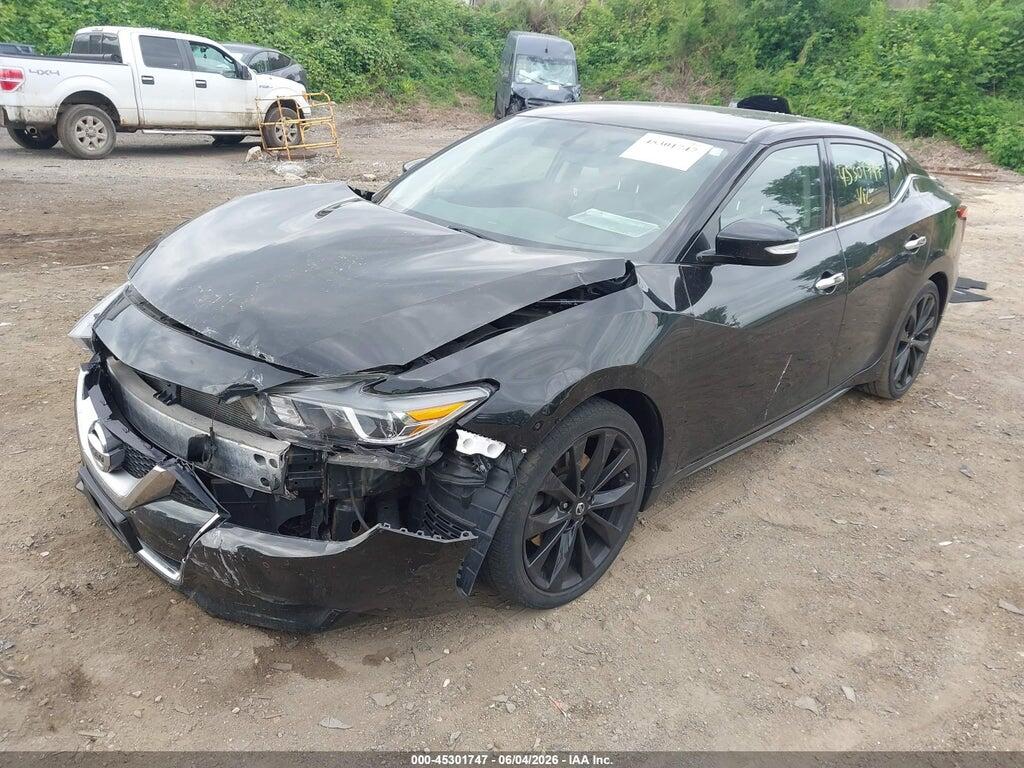 1N4AA6APXHC429503 2017 NISSAN MAXIMA photo no. 2