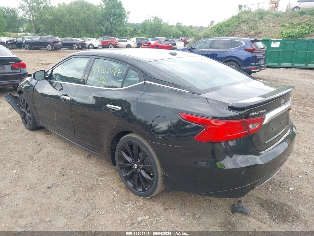 1N4AA6APXHC429503 2017 NISSAN MAXIMA photo no. 3