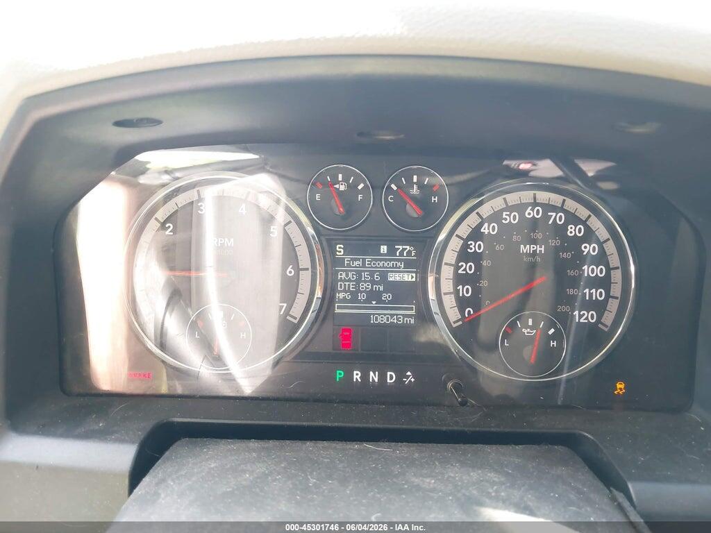 1D7RV1CT3BS644674 2011 RAM RAM 1500 photo no. 7