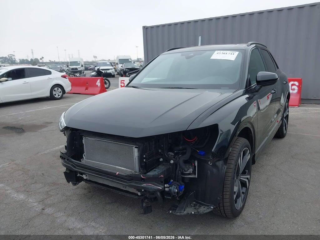 WA1EECF34P1048397 2023 AUDI Q3 photo no. 2