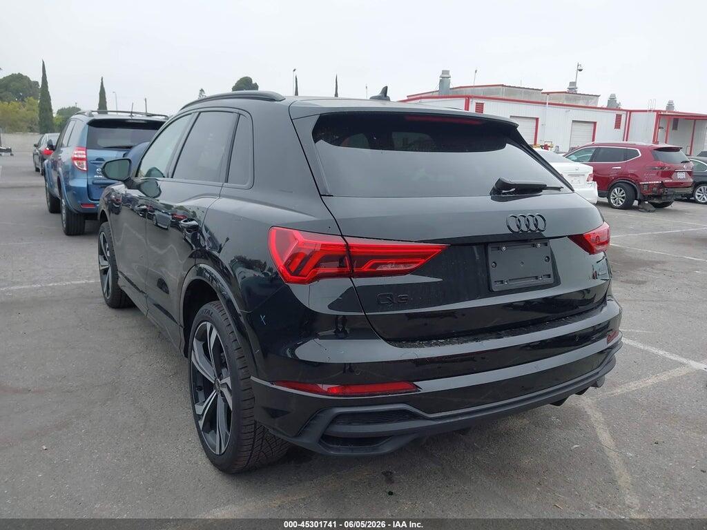 WA1EECF34P1048397 2023 AUDI Q3 photo no. 3