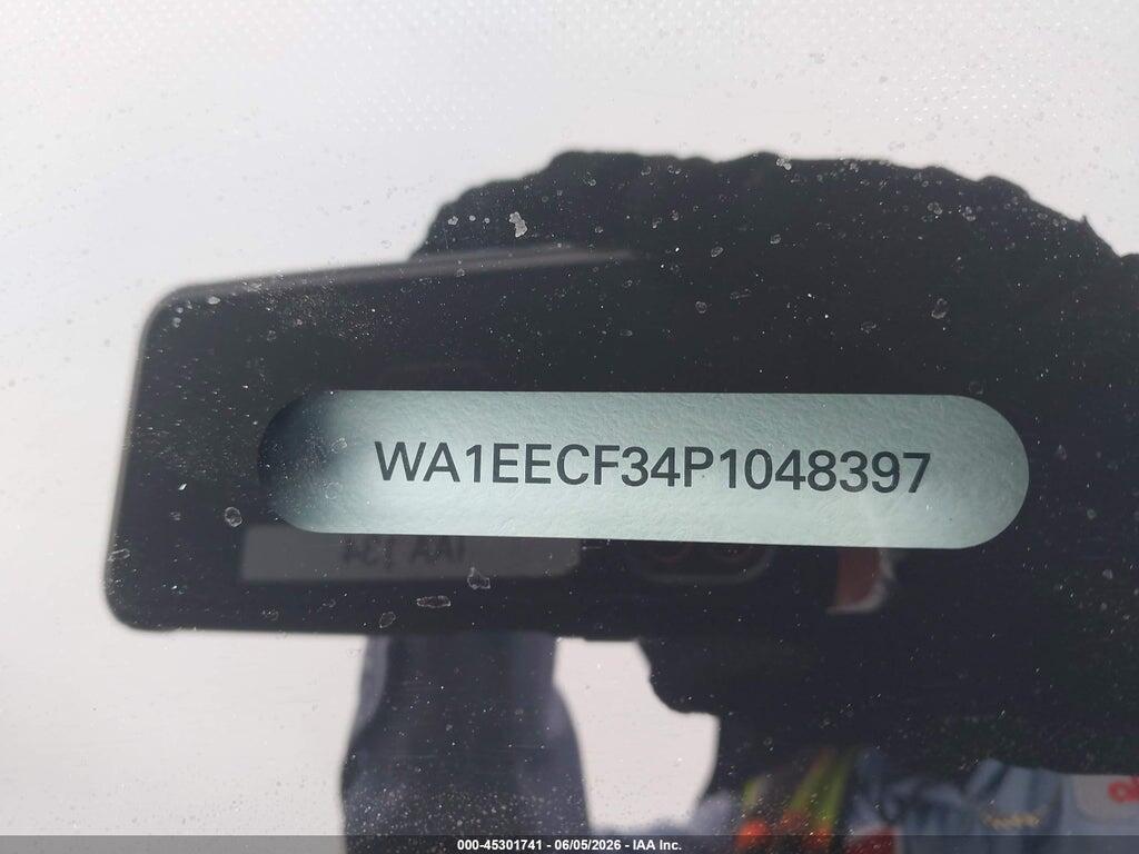WA1EECF34P1048397 2023 AUDI Q3 photo no. 9