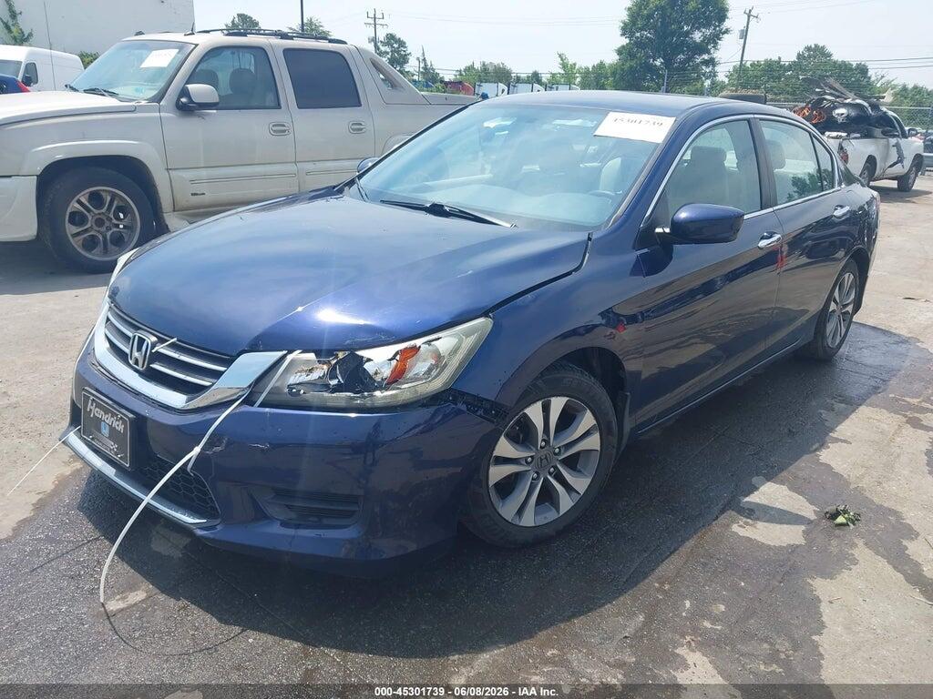 1HGCR2F38FA028603 2015 HONDA ACCORD photo no. 2