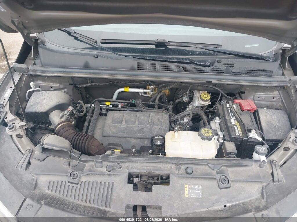KL7CJPSB6MB358339 2021 CHEVROLET TRAX photo no. 10