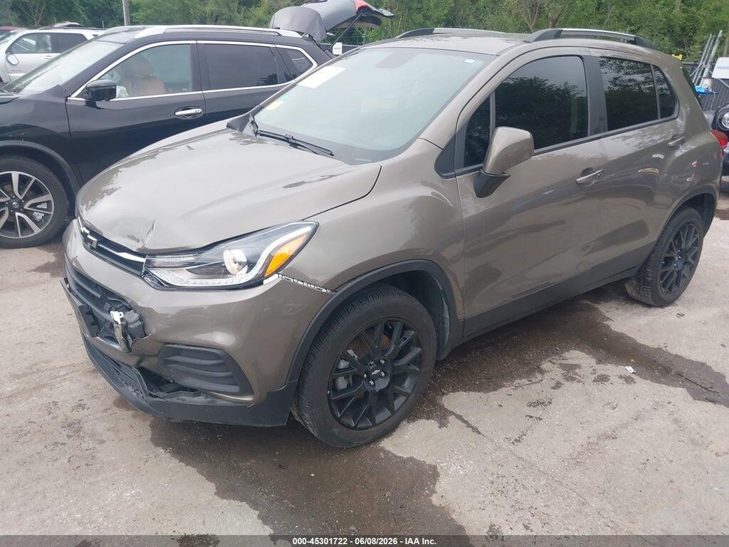 KL7CJPSB6MB358339 2021 CHEVROLET TRAX photo no. 2
