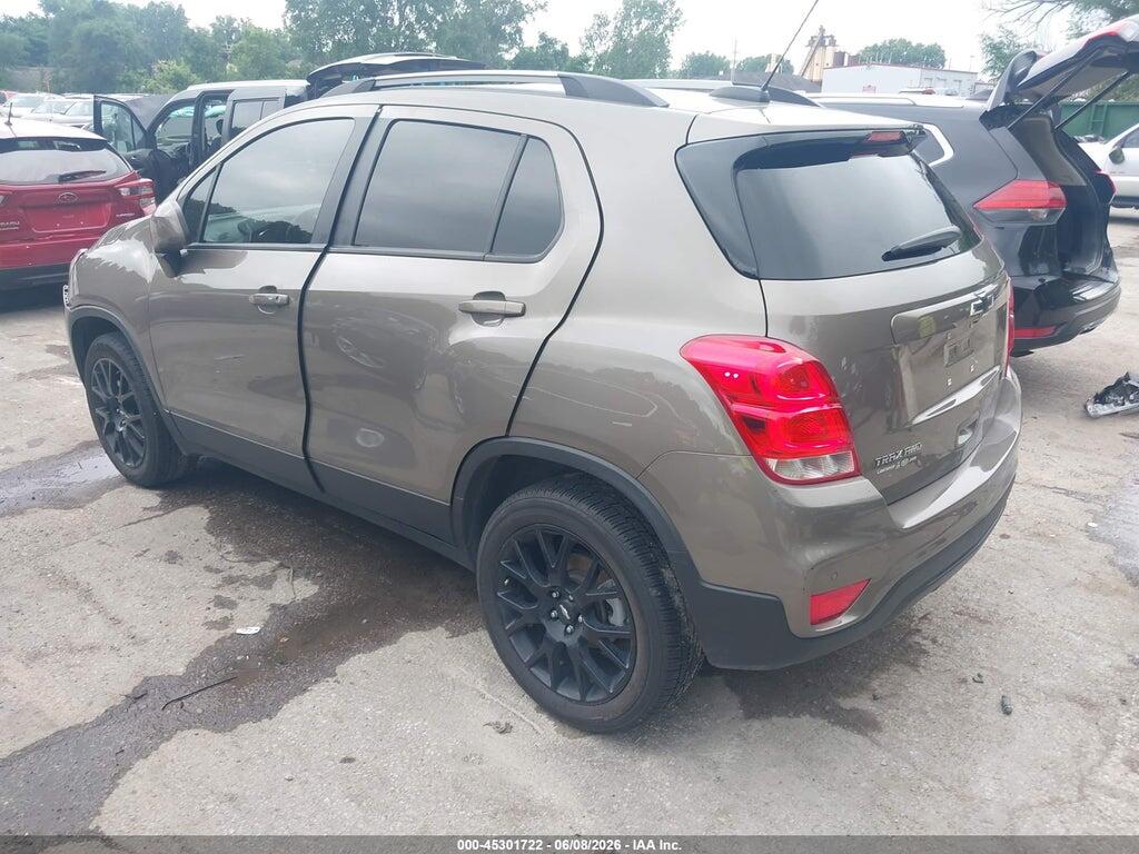KL7CJPSB6MB358339 2021 CHEVROLET TRAX photo no. 3
