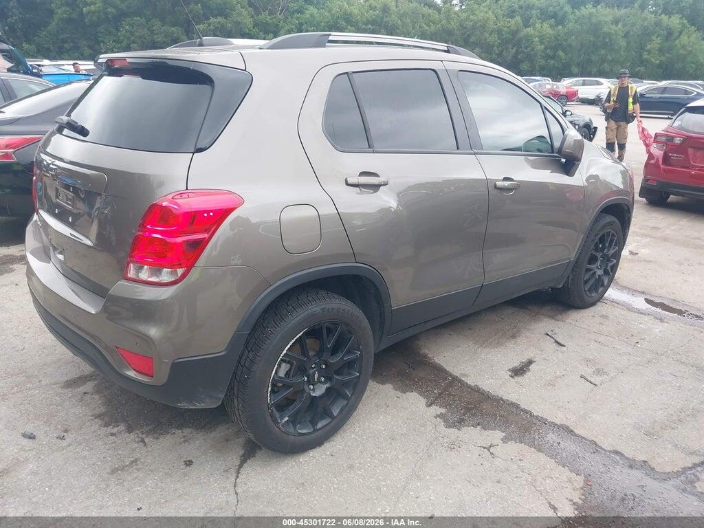 KL7CJPSB6MB358339 2021 CHEVROLET TRAX photo no. 4