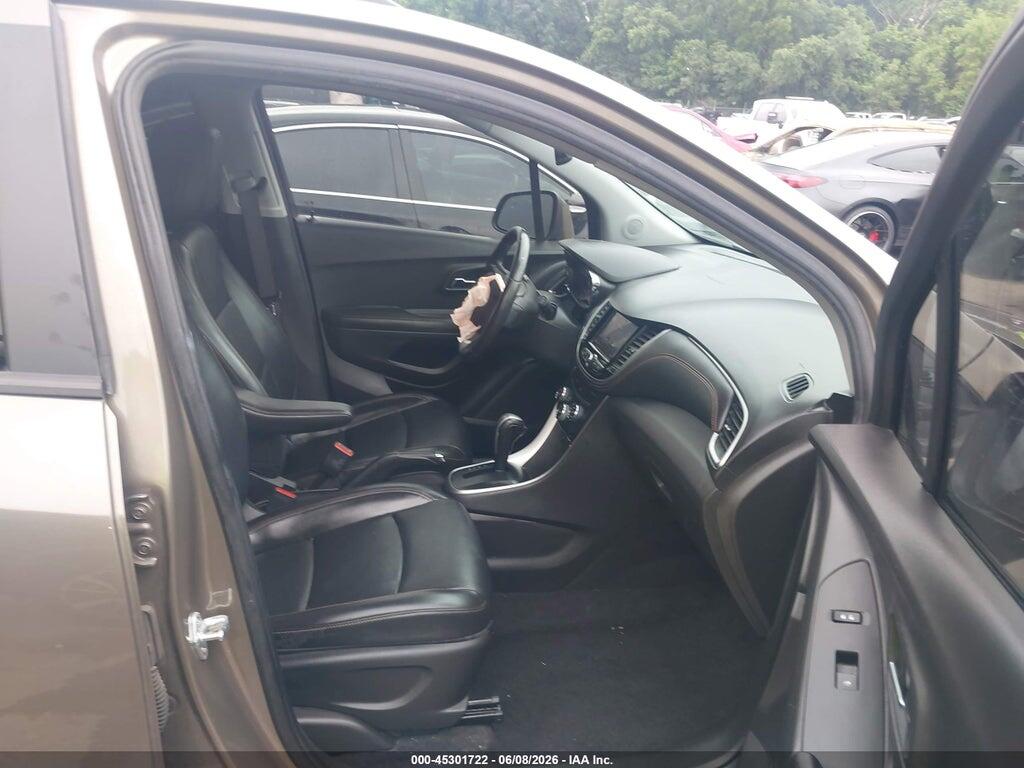 KL7CJPSB6MB358339 2021 CHEVROLET TRAX photo no. 5