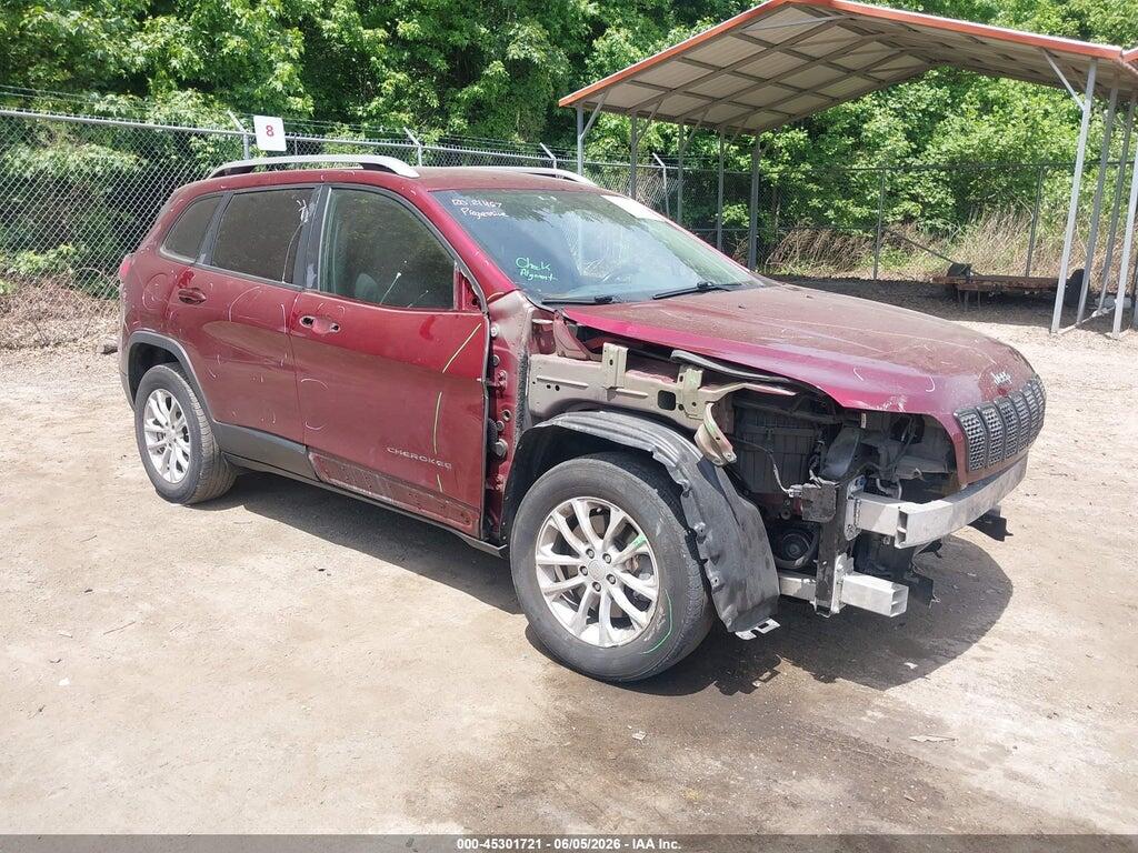 1C4PJMCB8LD543688 2020 JEEP CHEROKEE photo no. 1