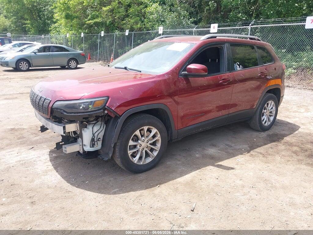 1C4PJMCB8LD543688 2020 JEEP CHEROKEE photo no. 2