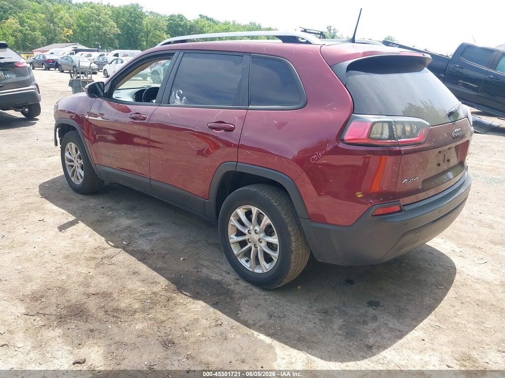 1C4PJMCB8LD543688 2020 JEEP CHEROKEE photo no. 3