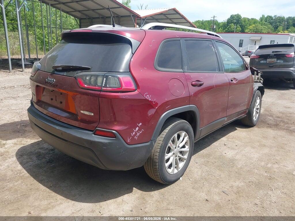 1C4PJMCB8LD543688 2020 JEEP CHEROKEE photo no. 4