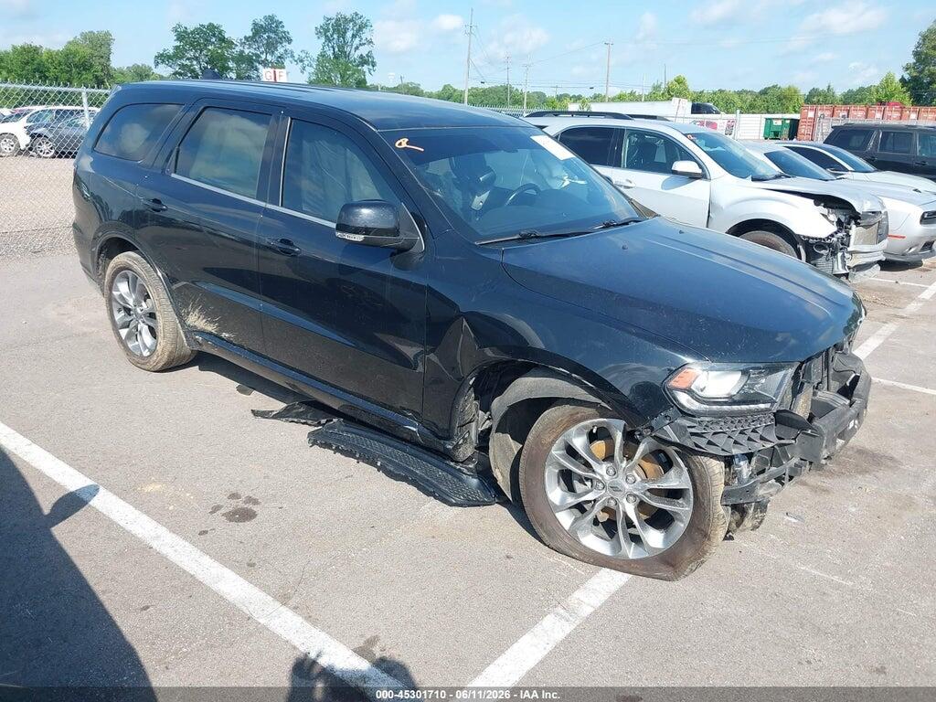 1C4RDHDG1LC306967 2020 DODGE DURANGO photo no. 1