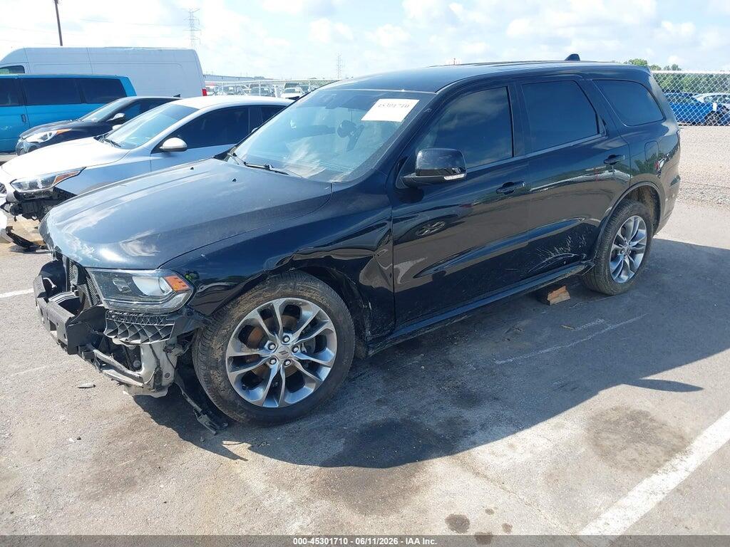 1C4RDHDG1LC306967 2020 DODGE DURANGO photo no. 2