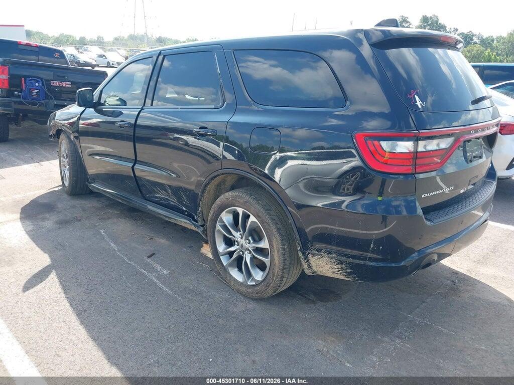 1C4RDHDG1LC306967 2020 DODGE DURANGO photo no. 3