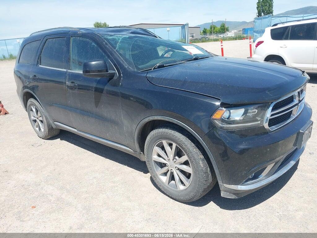 1C4RDJAG3EC361161 2014 DODGE DURANGO photo no. 1