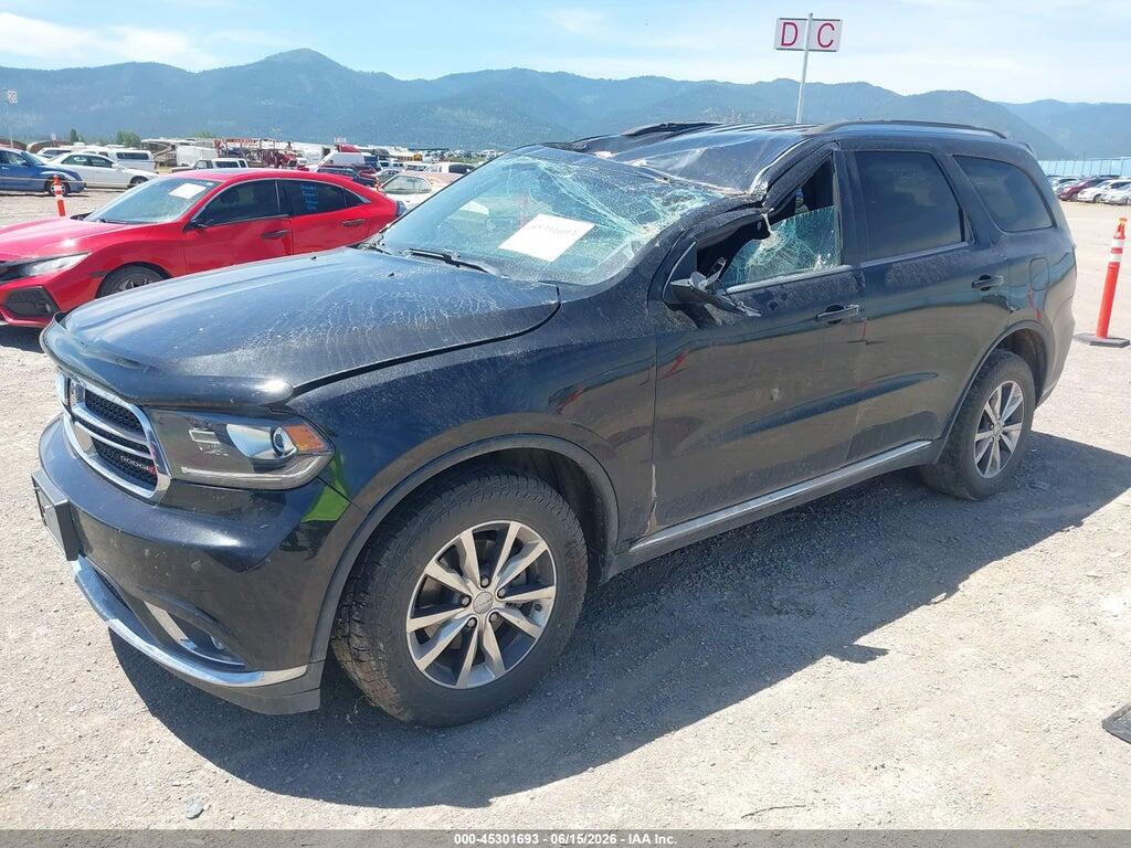 1C4RDJAG3EC361161 2014 DODGE DURANGO photo no. 2