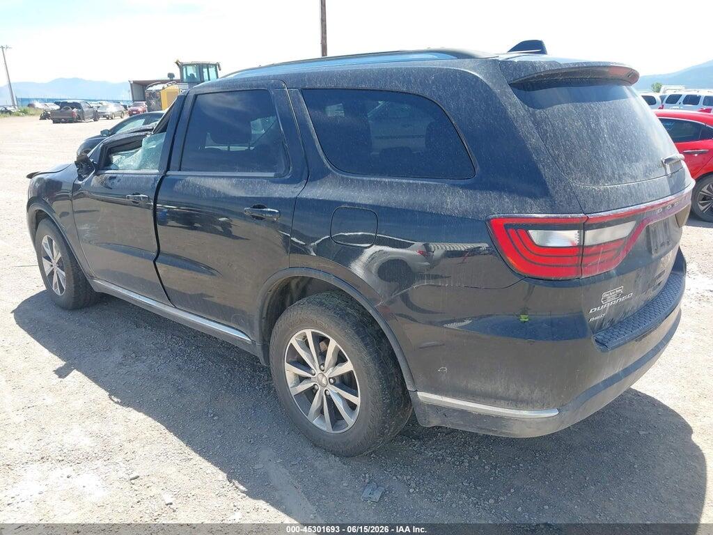 1C4RDJAG3EC361161 2014 DODGE DURANGO photo no. 3