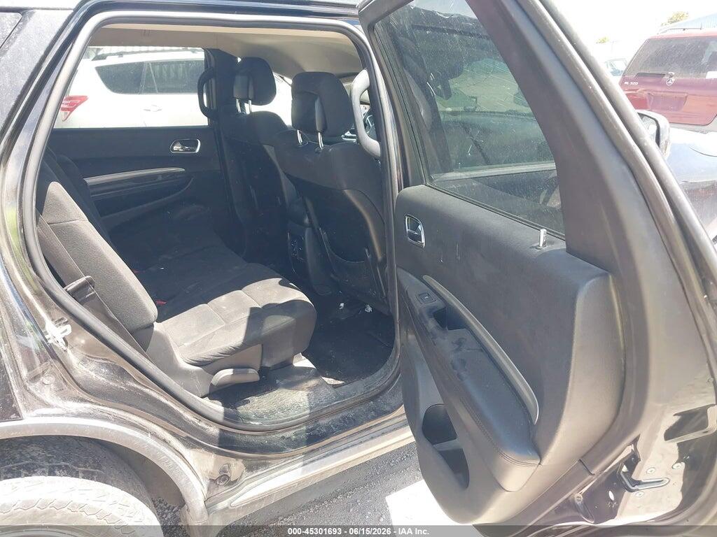 1C4RDJAG3EC361161 2014 DODGE DURANGO photo no. 8