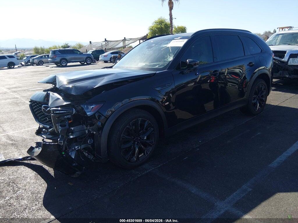 JM3KKCHD7T1378253 2026 MAZDA CX-90 photo no. 2