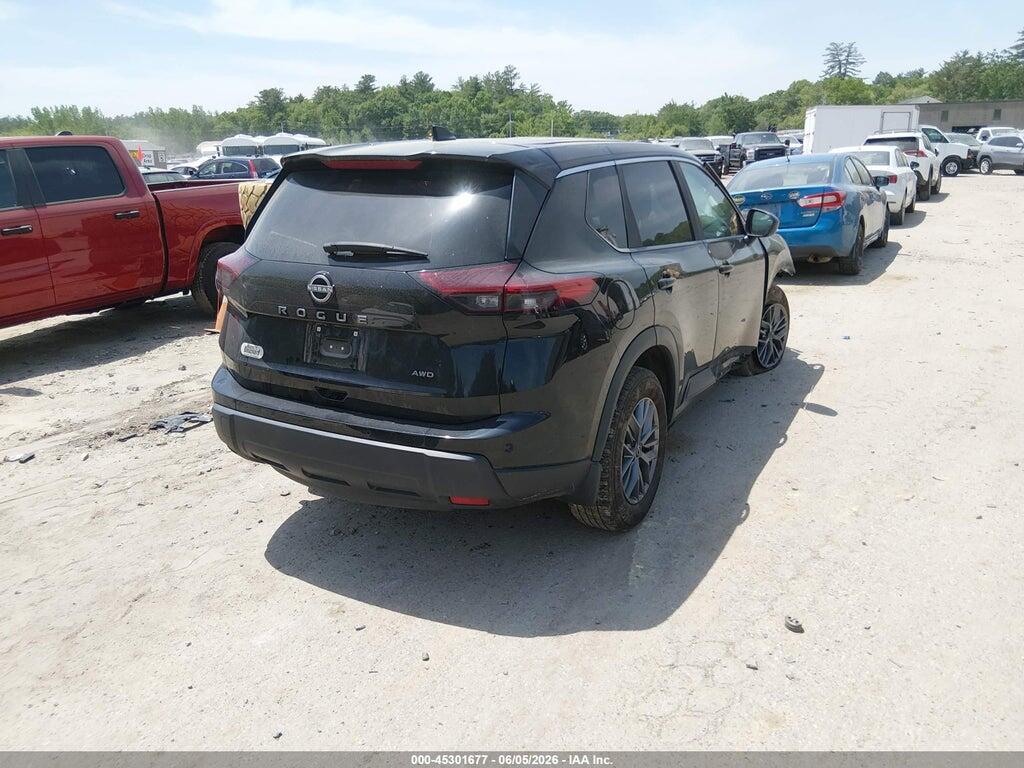 5N1BT3AB0RC737952 2024 NISSAN ROGUE photo no. 4