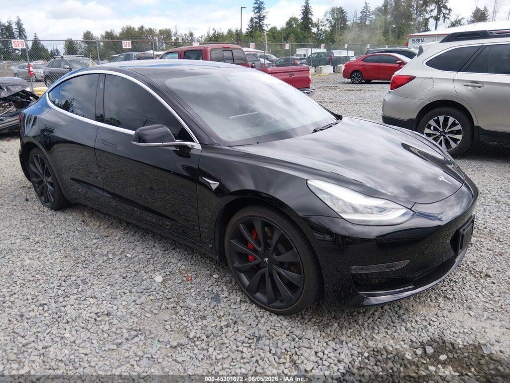 5YJ3E1EC2LF741943 2020 TESLA MODEL 3 photo no. 1
