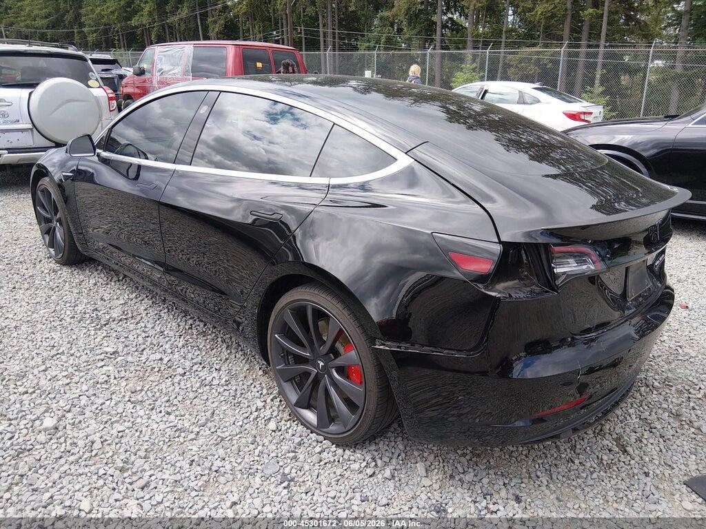 5YJ3E1EC2LF741943 2020 TESLA MODEL 3 photo no. 3