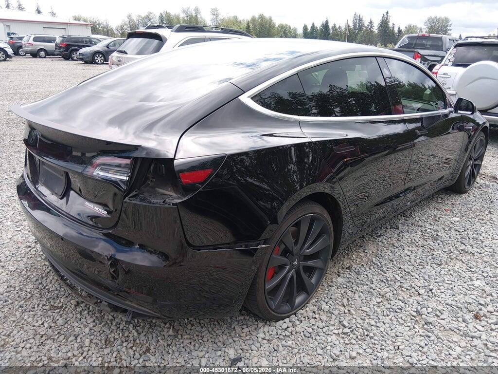 5YJ3E1EC2LF741943 2020 TESLA MODEL 3 photo no. 4
