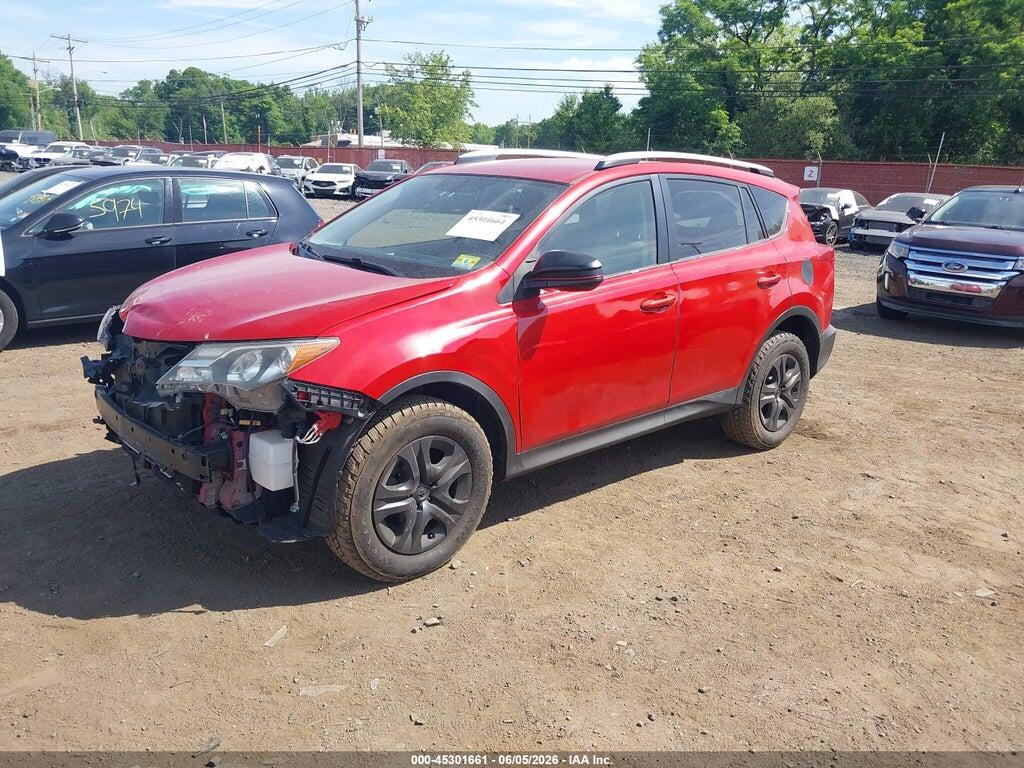 JTMBFREV7DD027551 2013 TOYOTA RAV4 photo no. 2