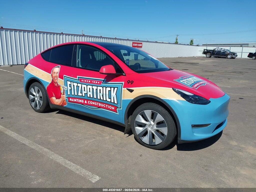 7SAYGDEE8PF962801 2023 TESLA MODEL Y photo no. 1