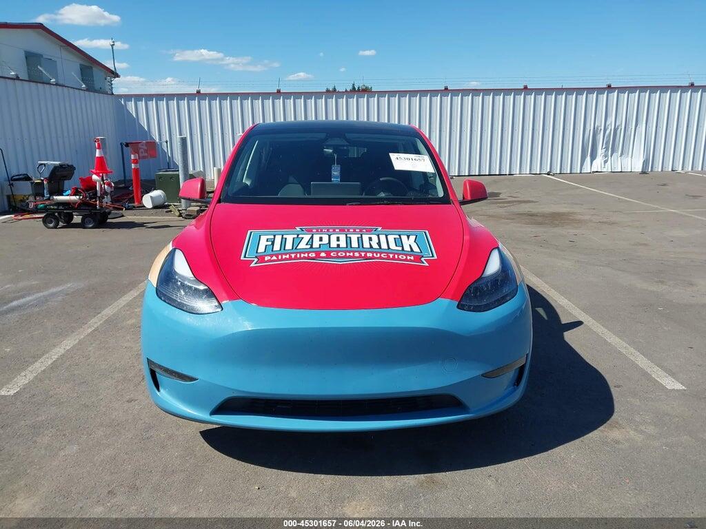 7SAYGDEE8PF962801 2023 TESLA MODEL Y photo no. 12