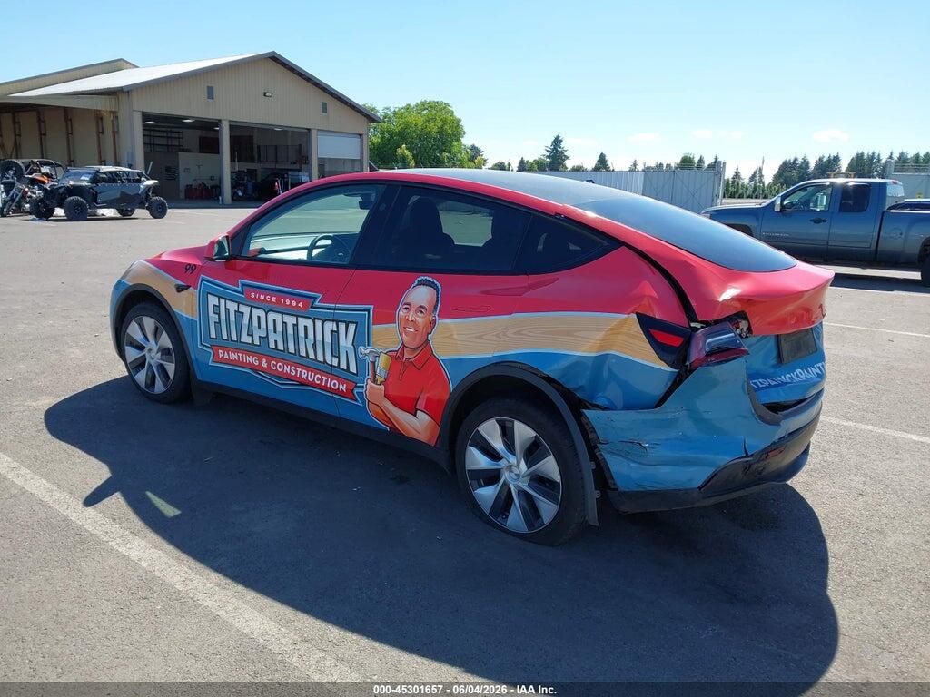 7SAYGDEE8PF962801 2023 TESLA MODEL Y photo no. 3