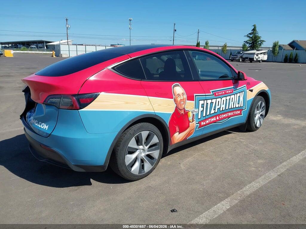 7SAYGDEE8PF962801 2023 TESLA MODEL Y photo no. 4
