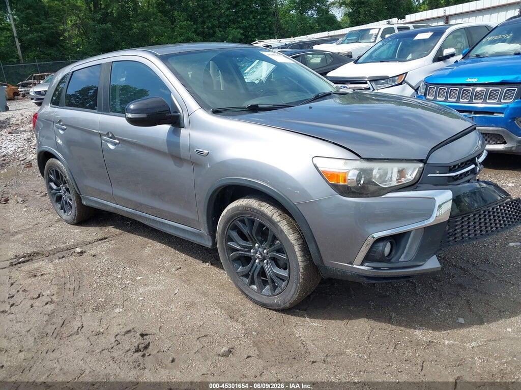 JA4AR3AU6KU025908 2019 MITSUBISHI OUTLANDER SPORT photo no. 1
