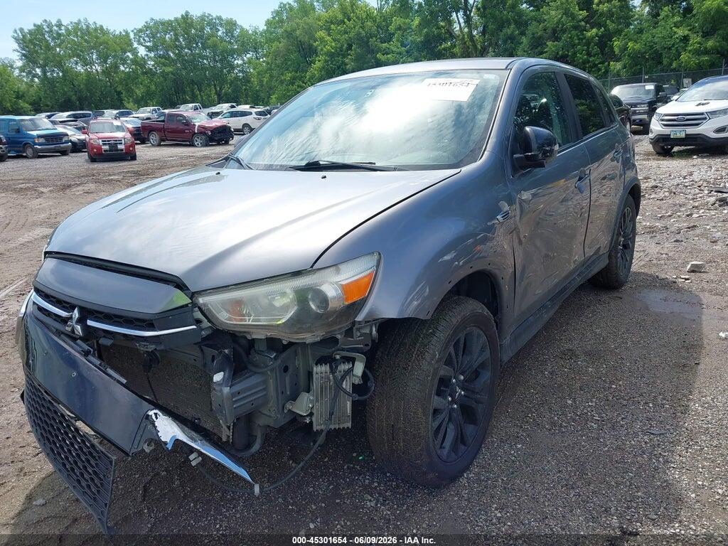 JA4AR3AU6KU025908 2019 MITSUBISHI OUTLANDER SPORT photo no. 2