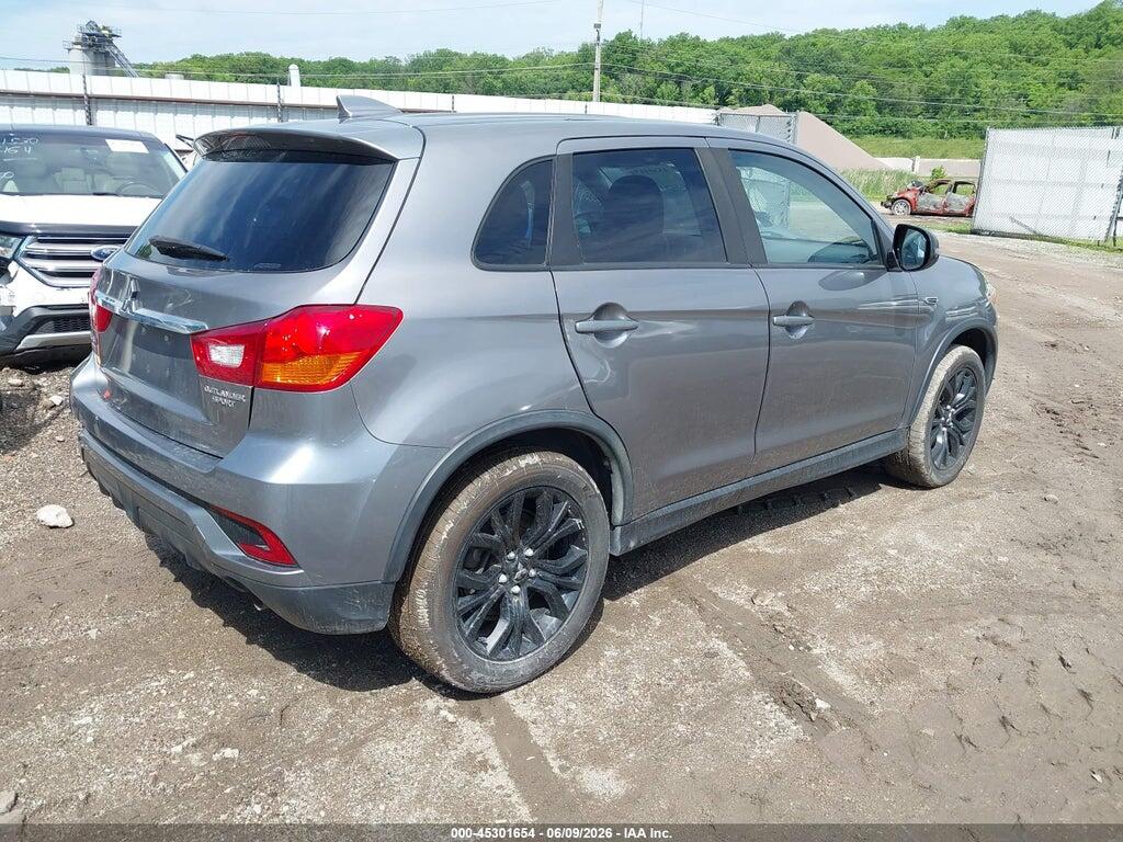 JA4AR3AU6KU025908 2019 MITSUBISHI OUTLANDER SPORT photo no. 4