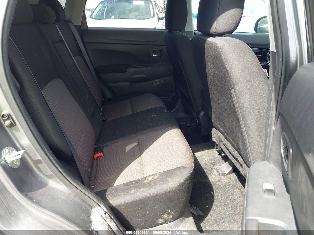 JA4AR3AU6KU025908 2019 MITSUBISHI OUTLANDER SPORT photo no. 8