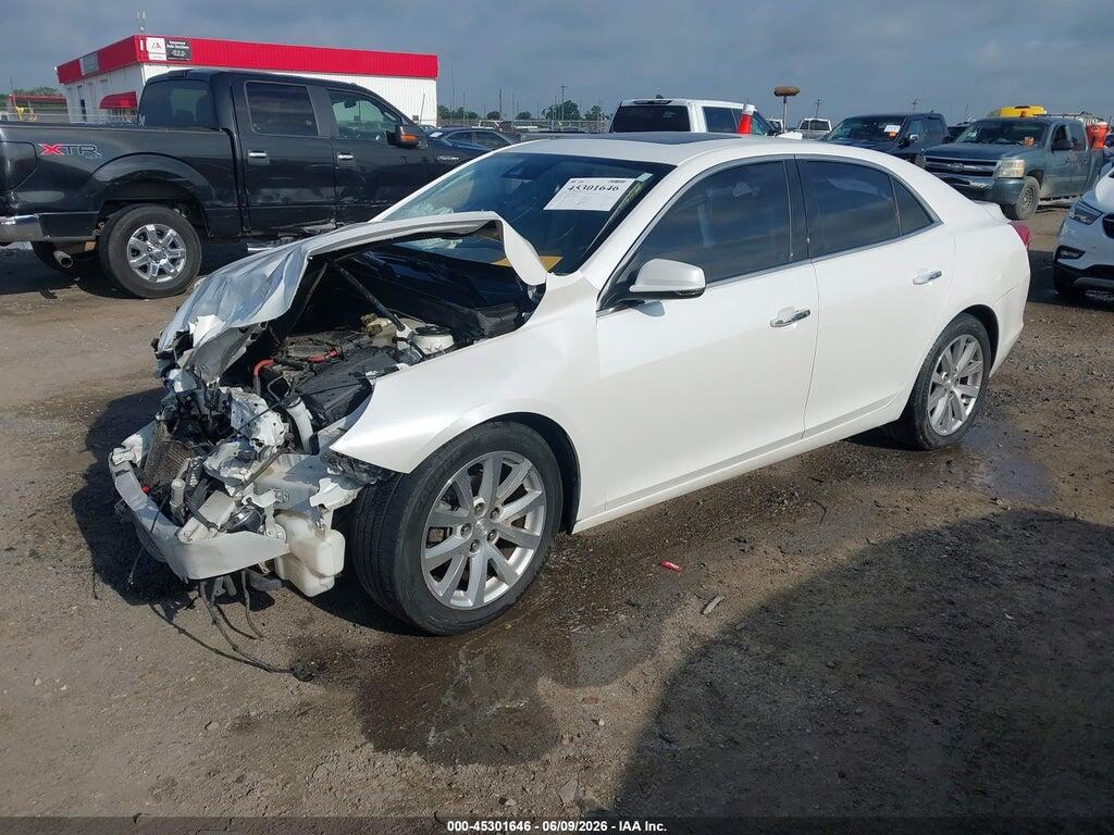 1G11E5SA6GF114254 2016 CHEVROLET MALIBU LIMITED photo no. 2