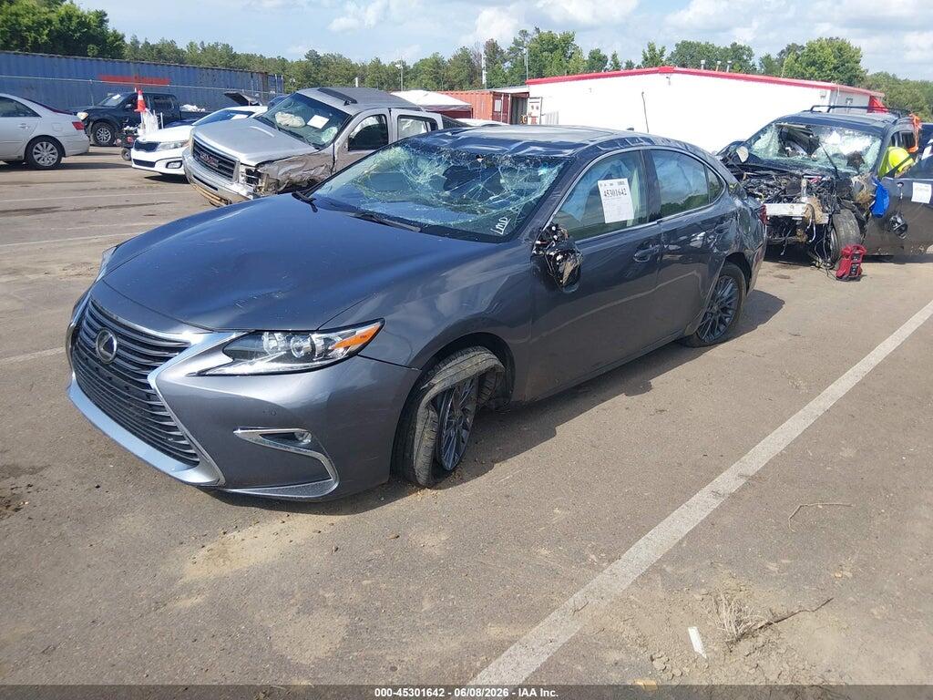 58ABK1GG7JU115334 2018 LEXUS ES 350 photo no. 2
