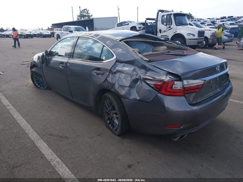 58ABK1GG7JU115334 2018 LEXUS ES 350 photo no. 3