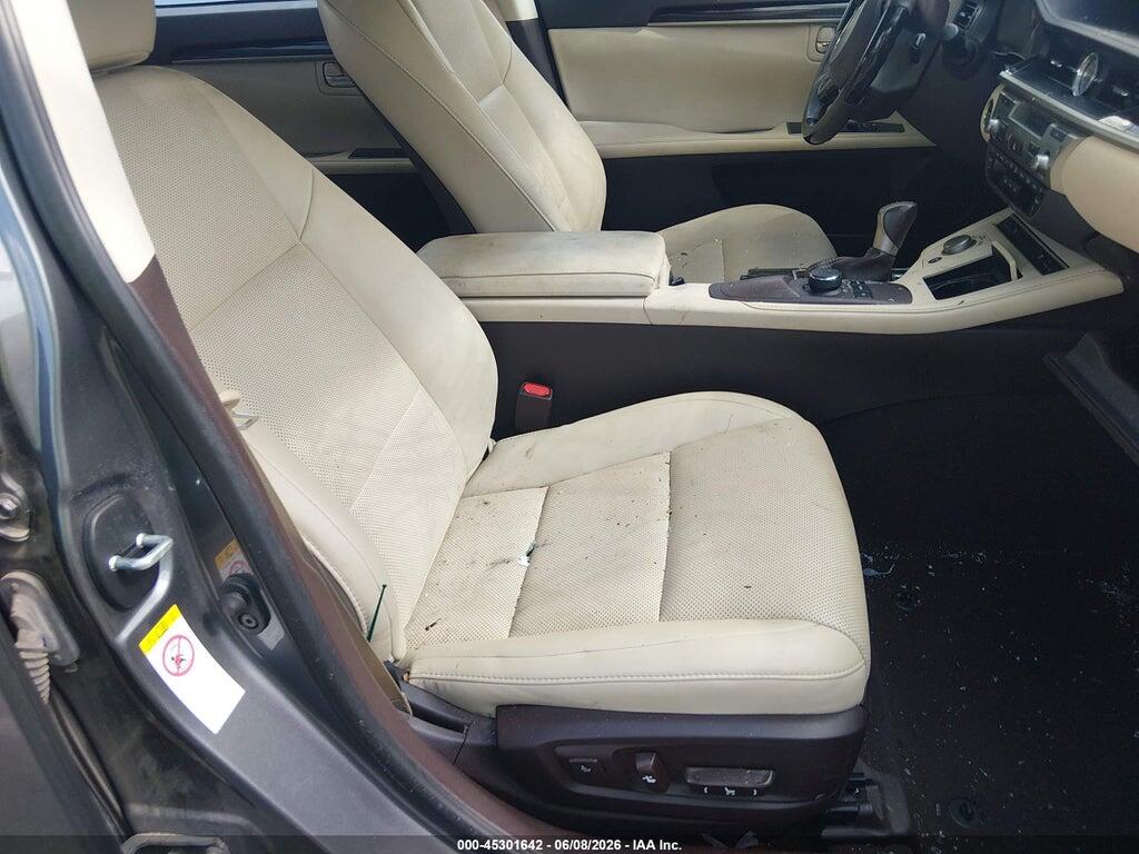 58ABK1GG7JU115334 2018 LEXUS ES 350 photo no. 5