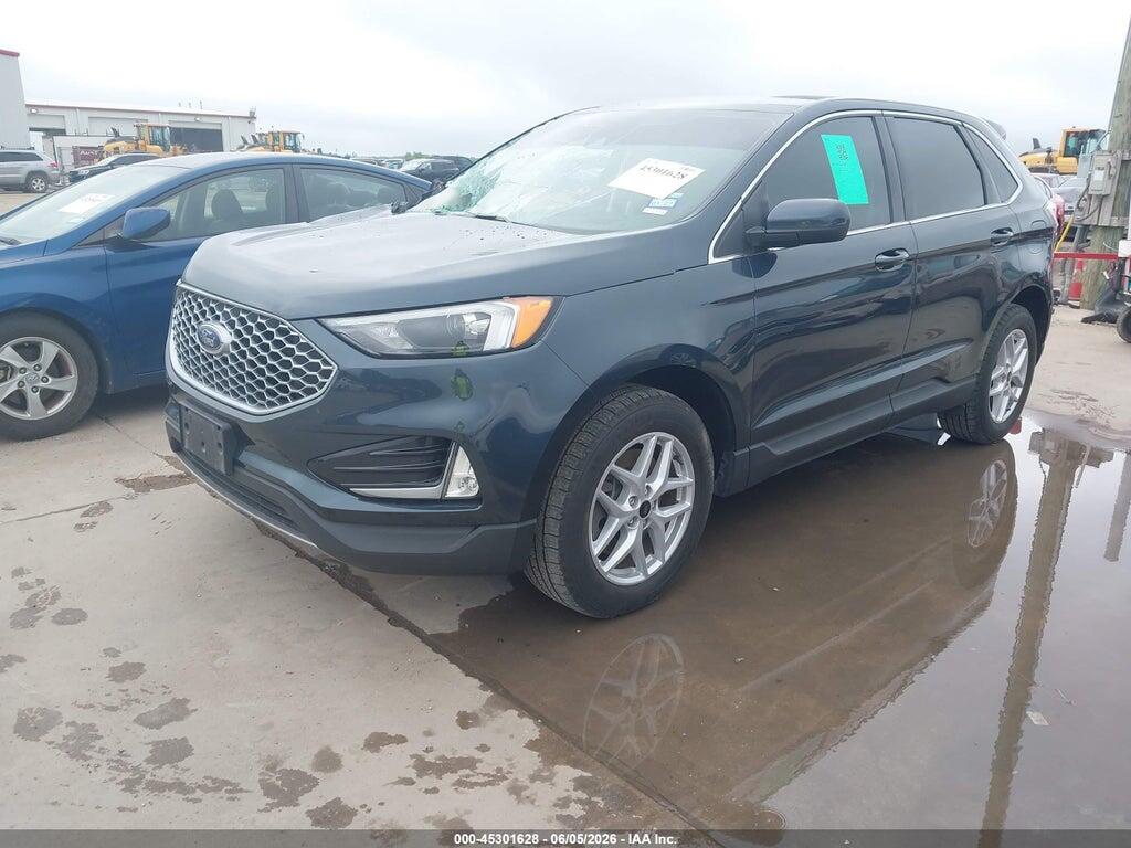2FMPK4J96RBA15428 2024 FORD EDGE photo no. 2