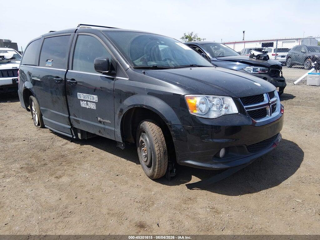 2C4RDGCG0KR775114 2019 DODGE GRAND CARAVAN photo no. 1