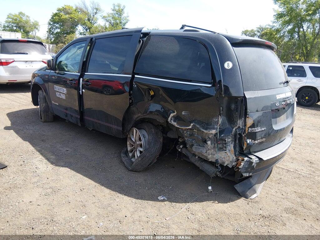 2C4RDGCG0KR775114 2019 DODGE GRAND CARAVAN photo no. 3