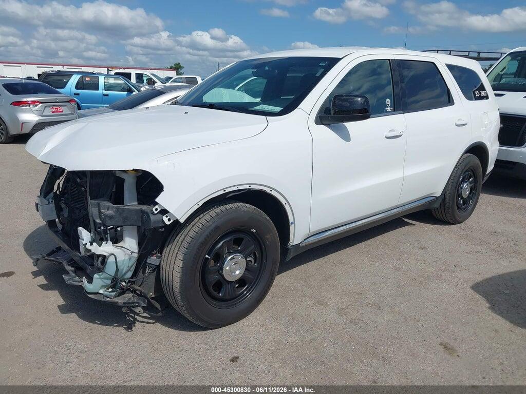 1C4RDJFG4PC579637 2023 DODGE DURANGO photo no. 2